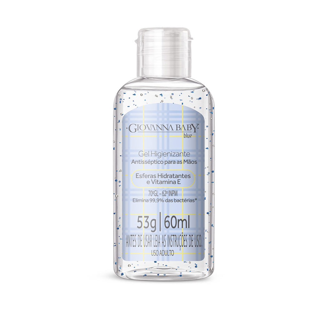 Gel Higienizante Giovanna Baby Blue 60ml