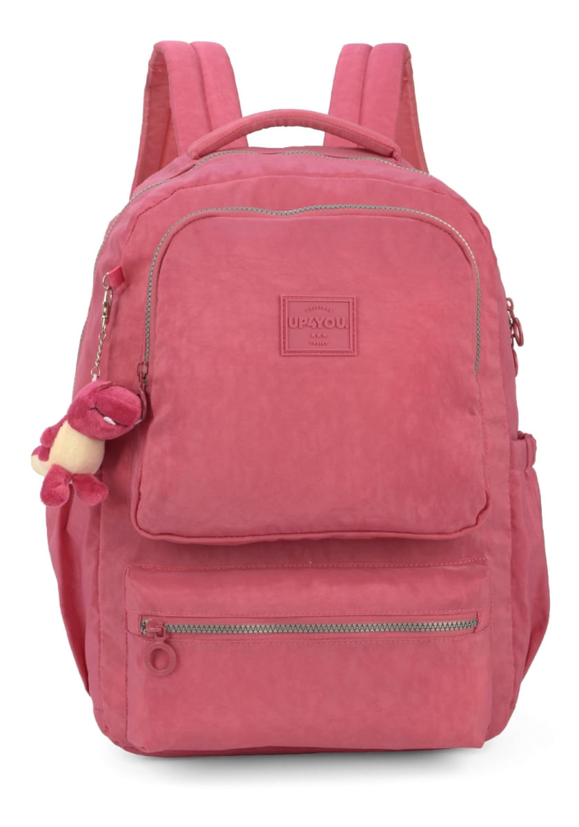 Mochila Juvenil Notebook Crinkle Up4You Luxcel MJ48985UP