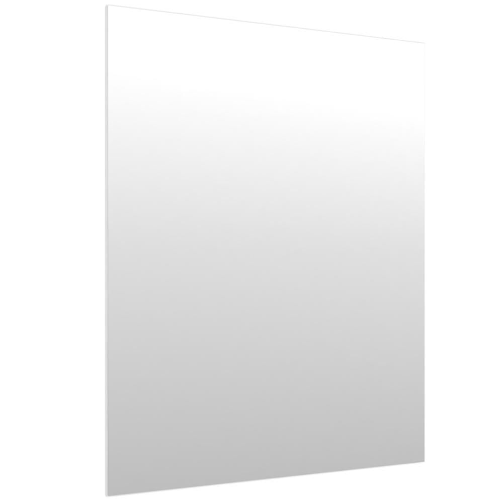 Espelho Para Banheiro Com Painel 60X80 Alfa B06 Branco