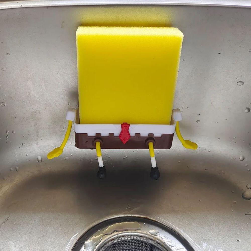 Suporte Porta Bucha Cozinha Bob Esponja Decorativo