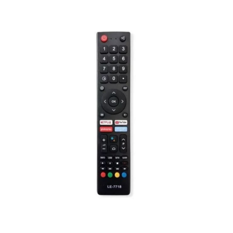 Controle Para Tv Philco Smart Ptv55q20agbls , Ptv58g71agbls