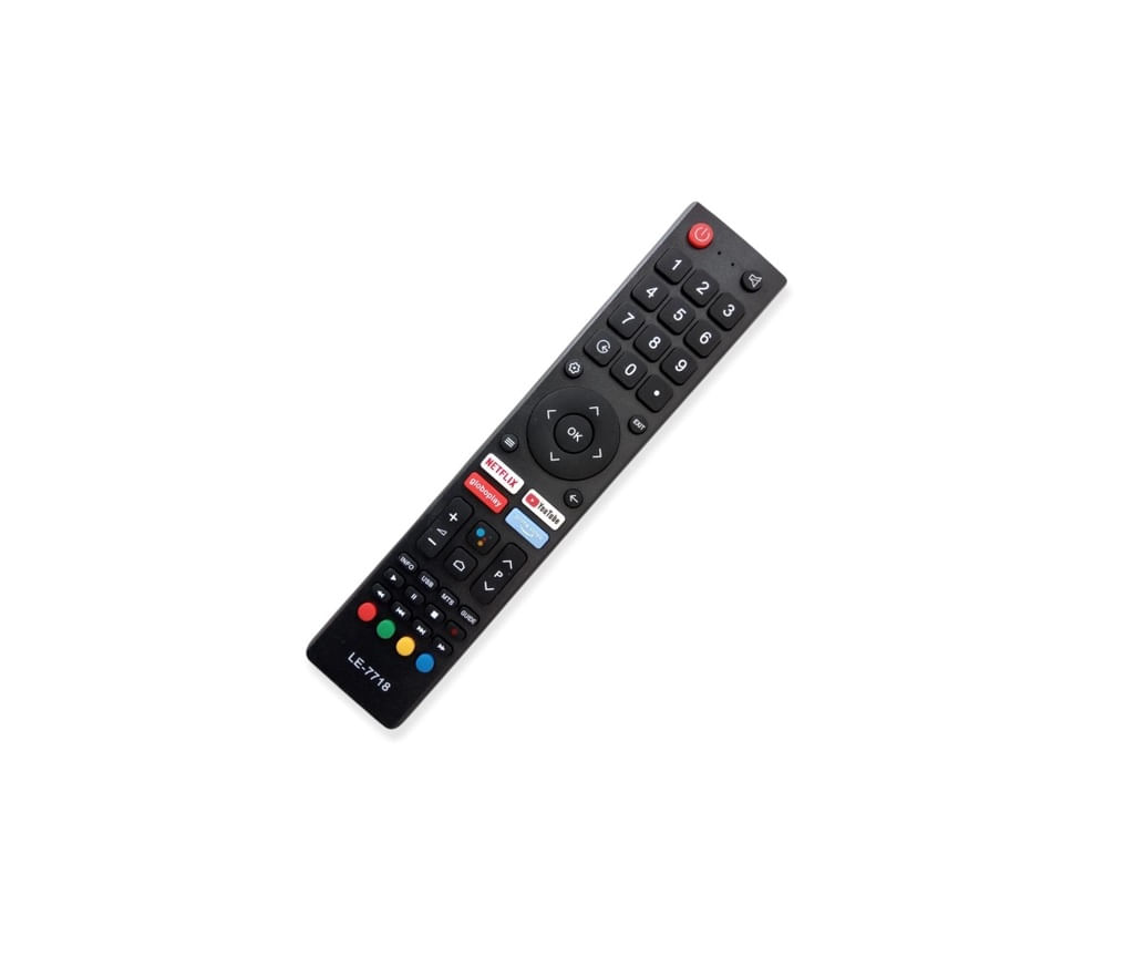 Controle Para Tv Philco Smart Ptv55q20agbls , Ptv58g71agbls