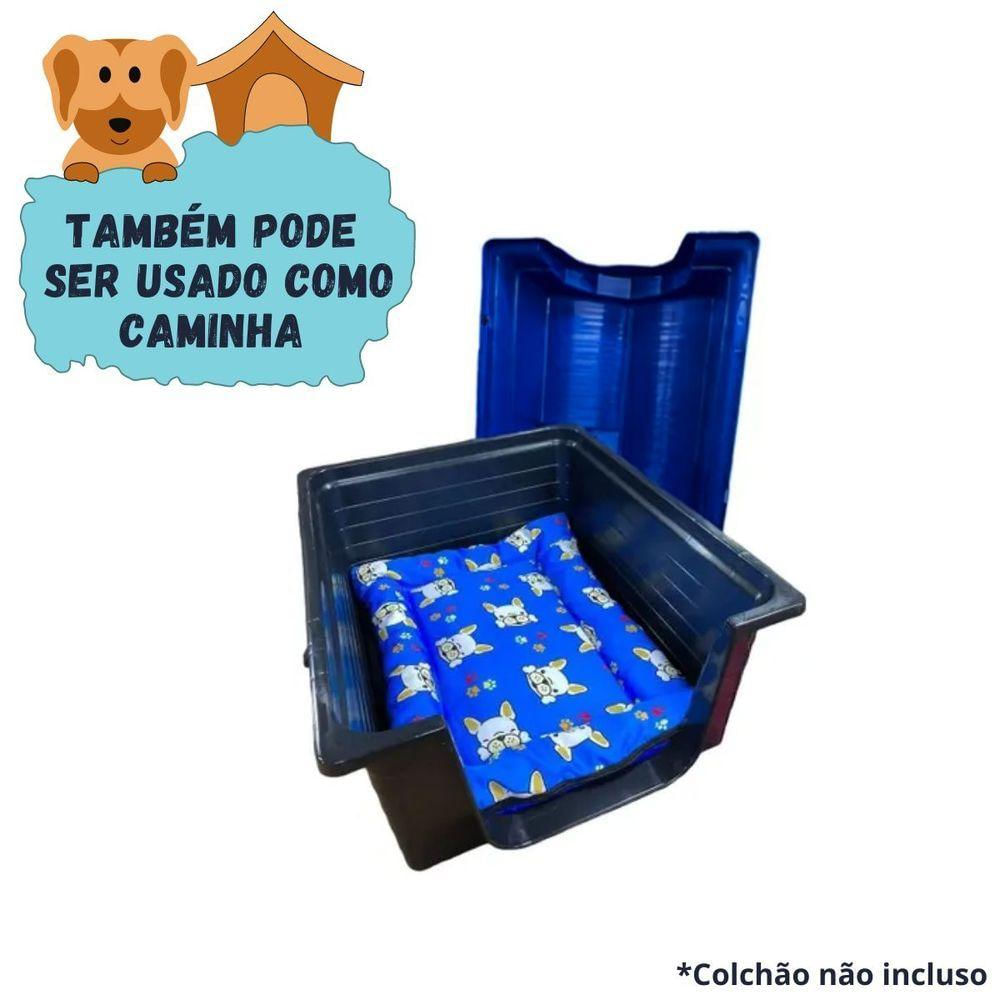 Casinha Pet Iglu N5 Para Cães De Porte Médio E Grande Conforto E Proteção Preta