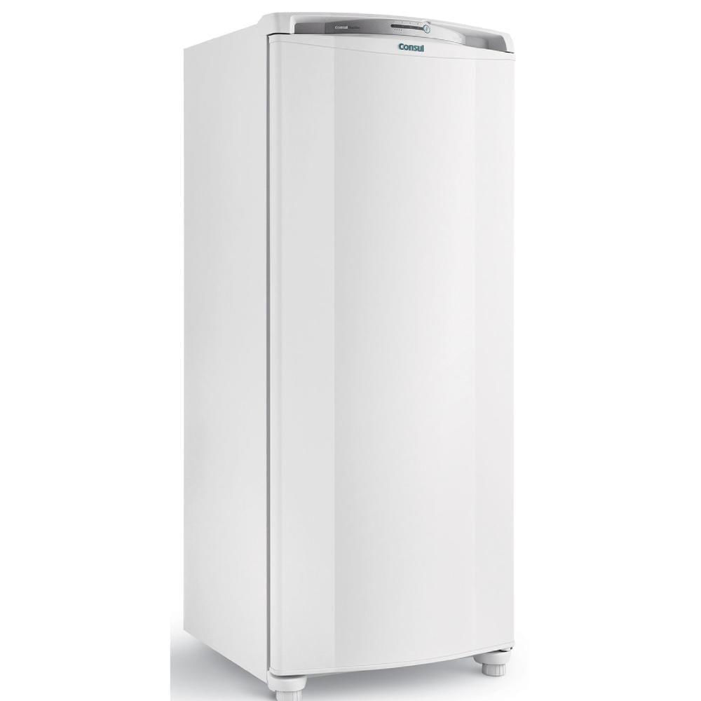 Geladeira Consul Frost Free 300 Litros Branca Com Freezer Supercapacidade CRB36AB 127V