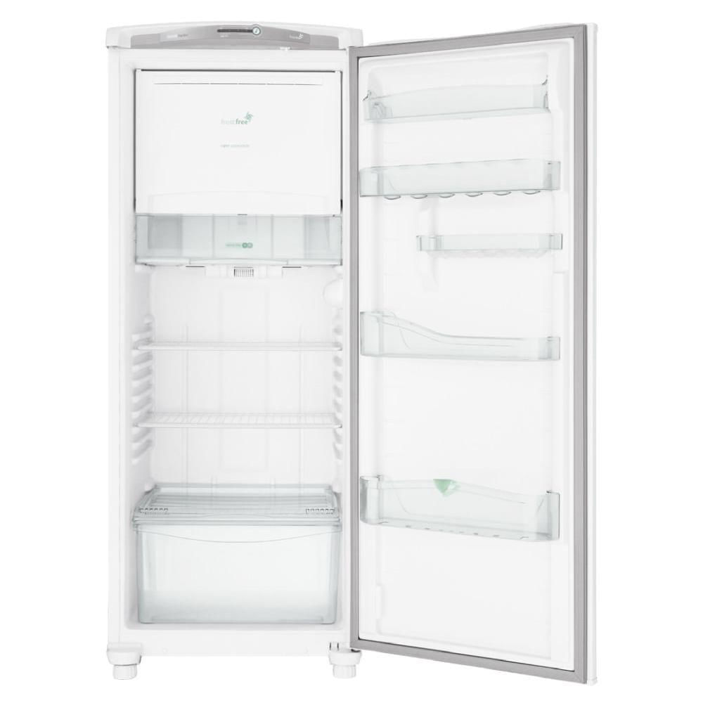 Geladeira Consul Frost Free 300 Litros Branca Com Freezer Supercapacidade CRB36AB 127V