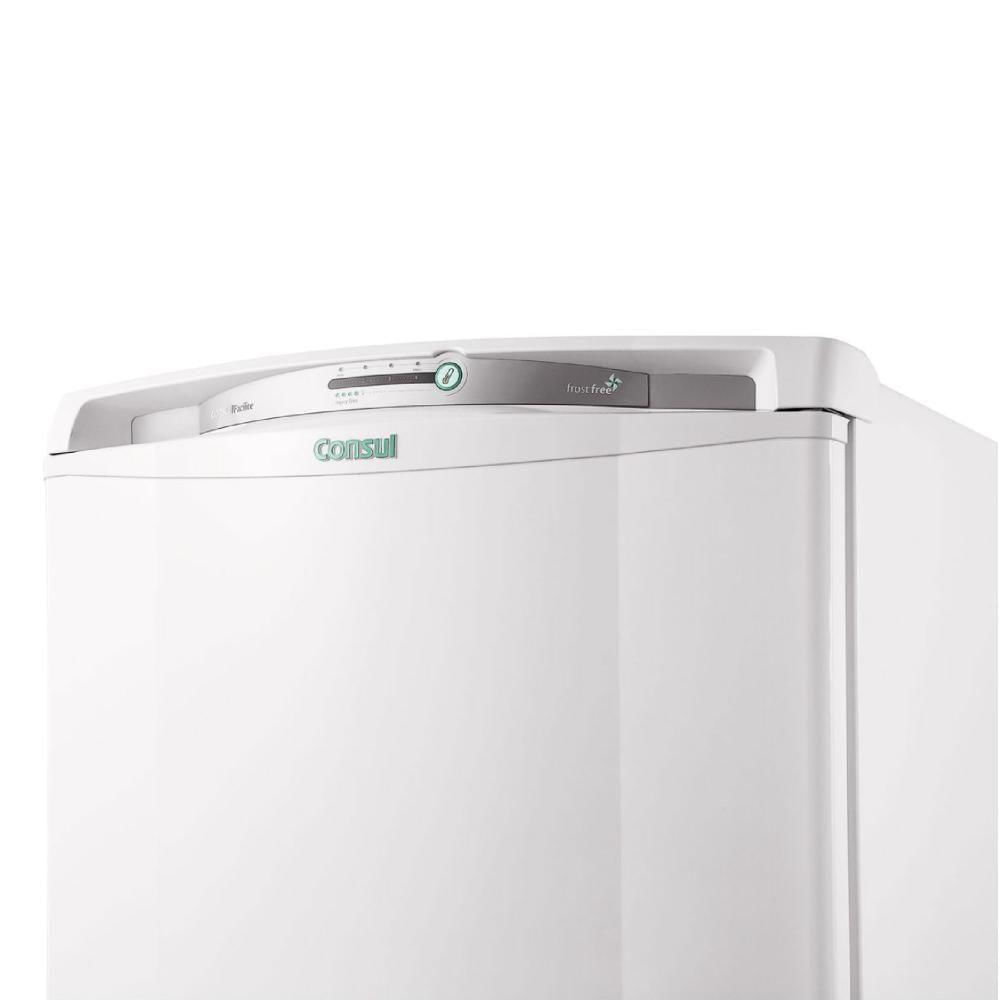 Geladeira Consul Frost Free 300 Litros Branca Com Freezer Supercapacidade CRB36AB 127V