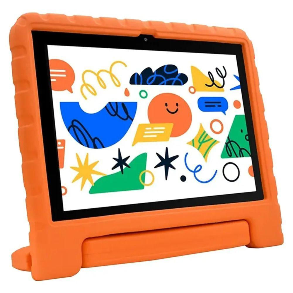 Tablet Kid Pad 10p 6gbram 128gb W-fi - Nb425 Laranja Bivolt