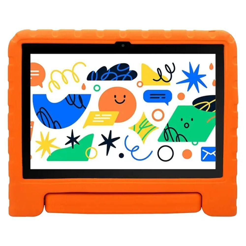 Tablet Kid Pad 10p 6gbram 128gb W-fi - Nb425 Laranja Bivolt