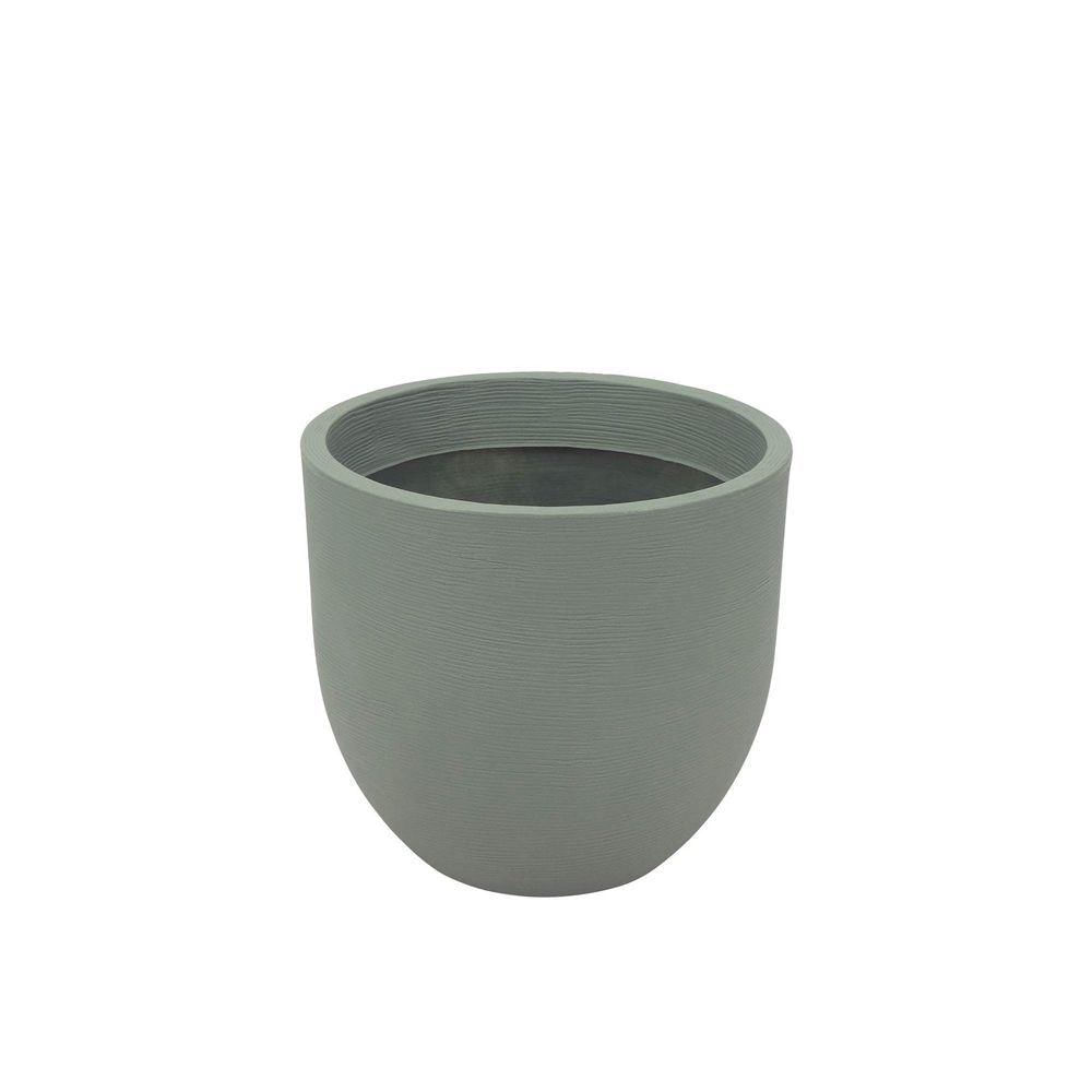 Vaso Tramontina Laos Polietileno Verde Sálvia 45cm Tramontina