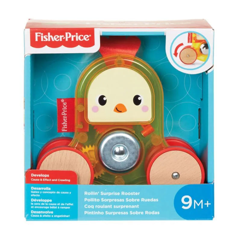 Brinquedo Animais Sobre Rodas Pintinho - Fisher Price