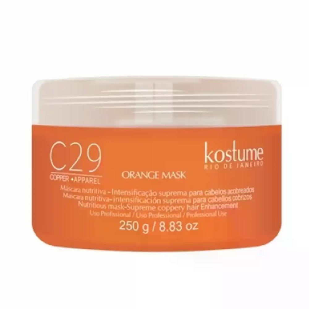 Máscara C29 Copper Apparel Orange Gllendex 250G