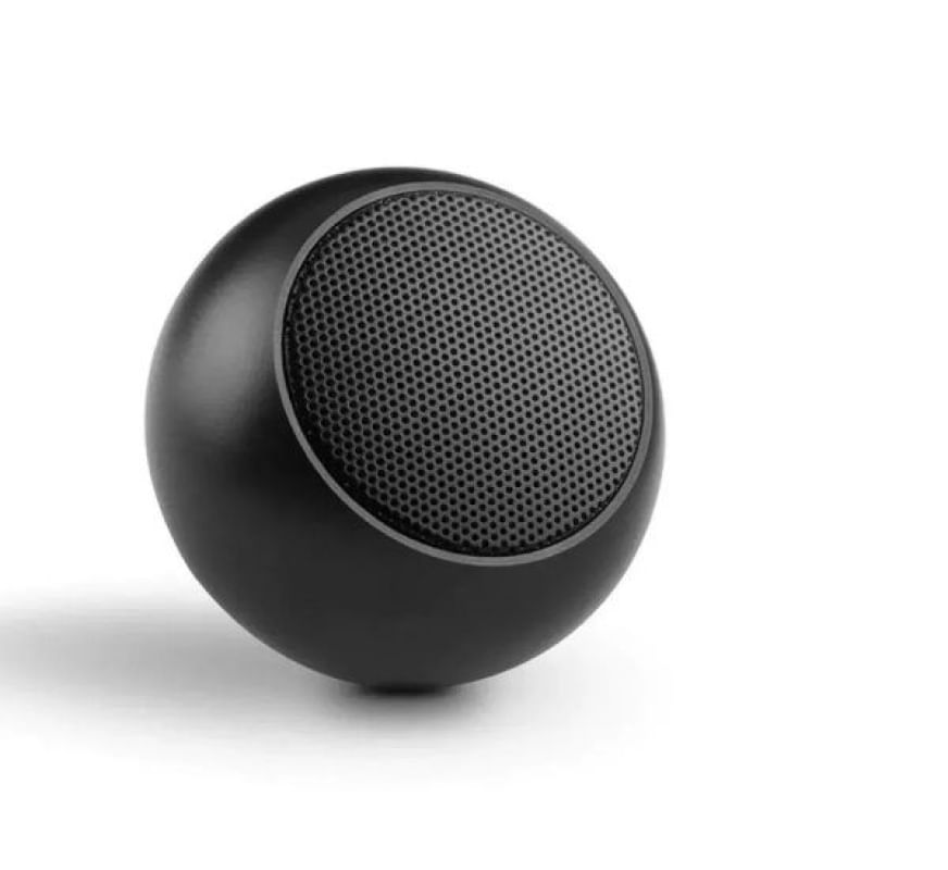 Mini Caixa de Som Bluetooth Portatil sem Fio Atende Chamadas  Preta
