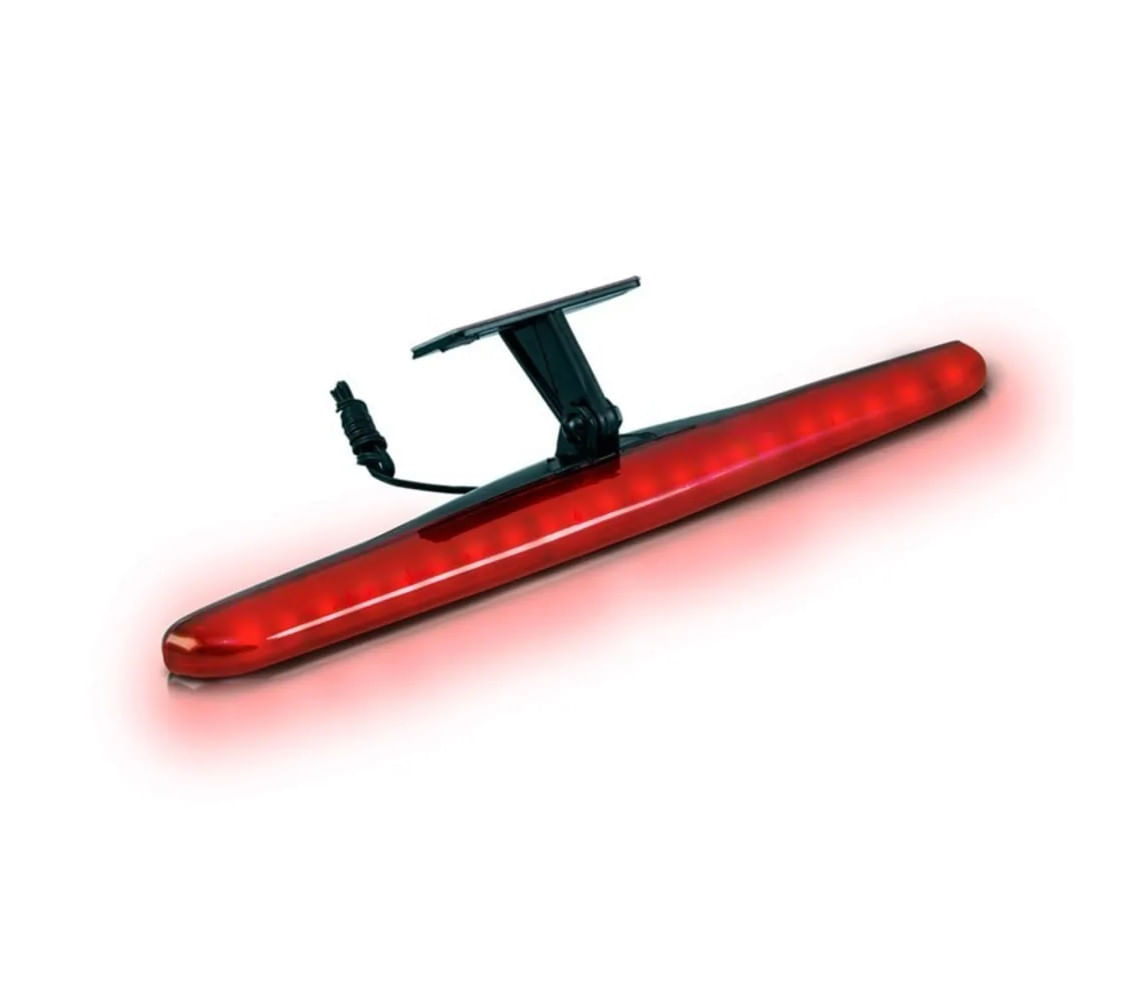 Brake Light Luz De Freio Auxiliar Vermelho 20 Leds 26cm 12v