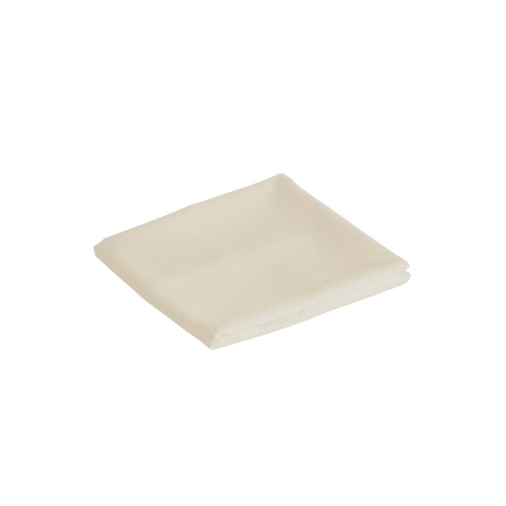 Toalha de Mesa Basic Lisa Oxford Decoração 2,00m x 1,40m para 6 Lugares - Palha