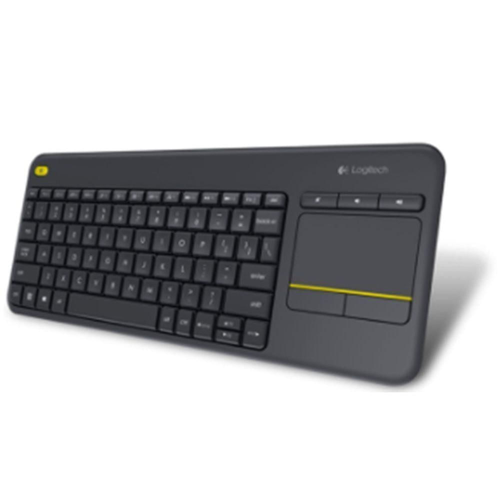 Kit Teclado E Mouse Sem Fio Touch Pad Integrado Produto Novo