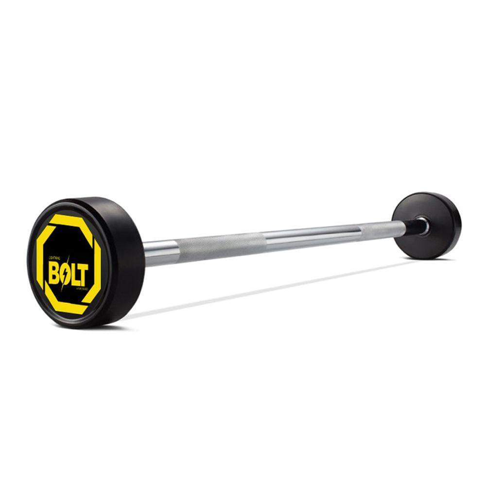 Barra Montada Reta Pu Lightning Bolt 45kg