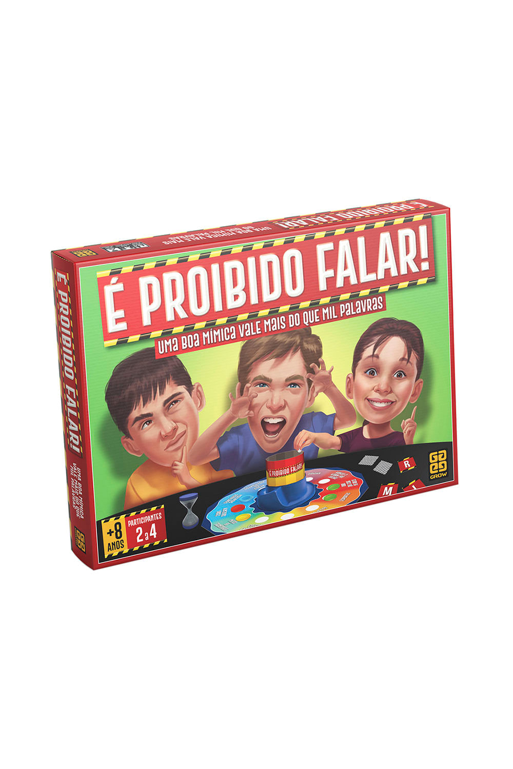 Jogo Divertido Para Crianças - É Proibido Falar - Grow