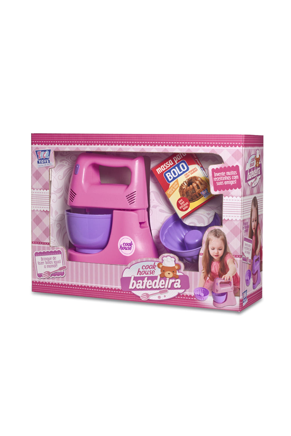 Kit Zuca Toys Cook House Batedeira