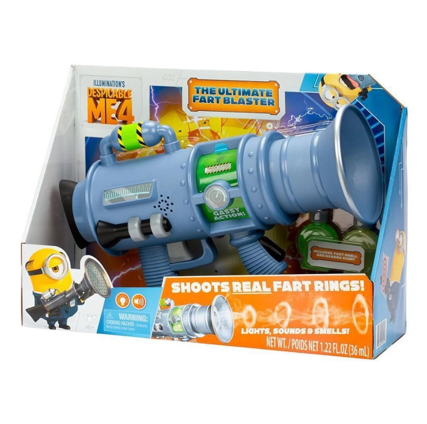 Ultimate Fart Blaster Meu Malvado Favorito 4 - Candide 7317