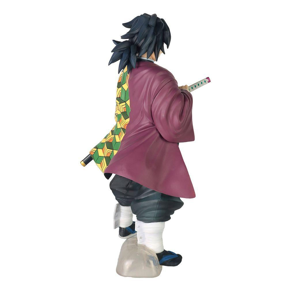 Action Figure Demon Slayer Kimetsu No Yaiba Giyu Tomioka The Hashira