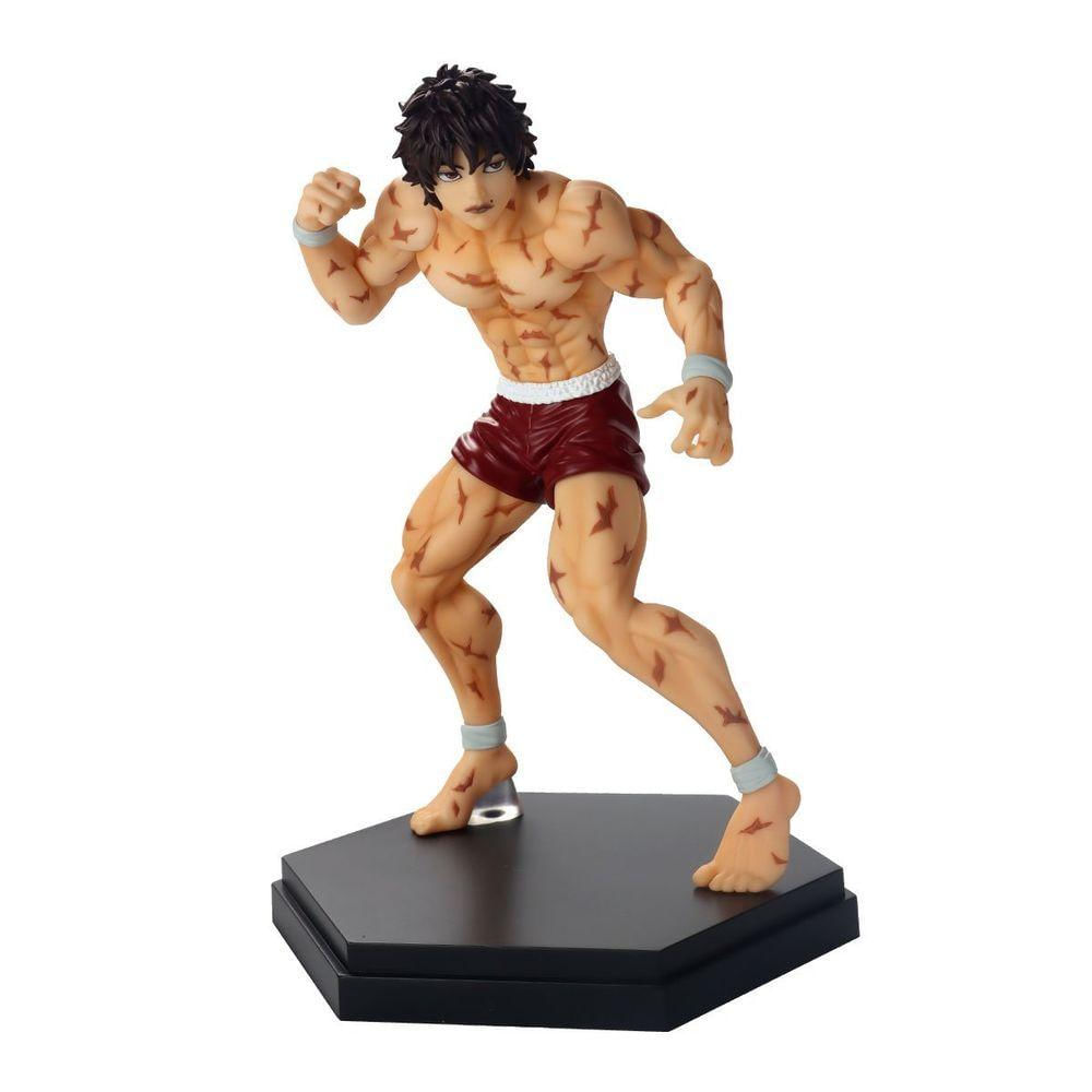 Action Figure Baki The Grappler Baki Hanma Pop Up Parade