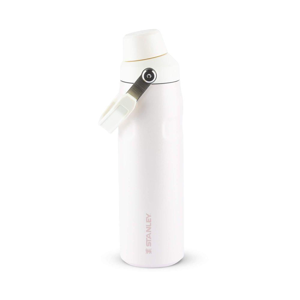 Garrafa Térmica Aerolight Fast Em Inox Rose Quartz Glow 710ml Stanley