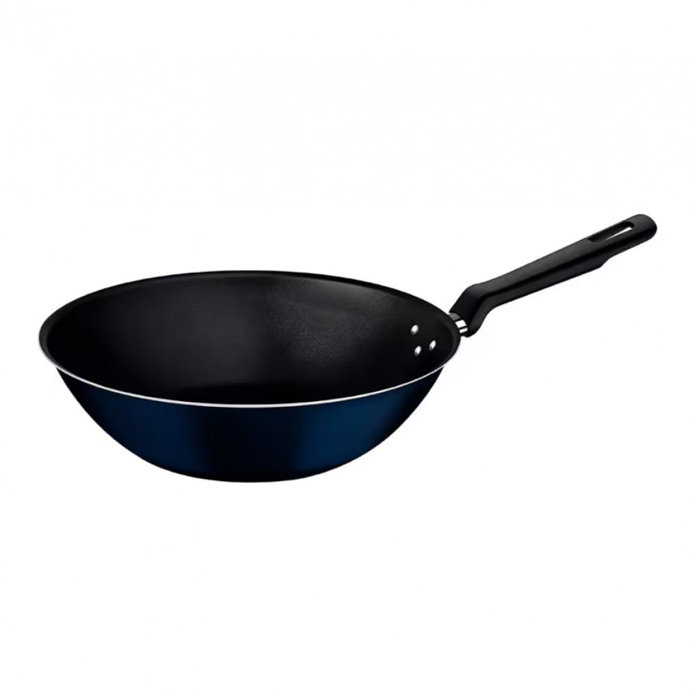 Panela Wok Ravena Antiaderente Starflon Max 3,6L Tramontina