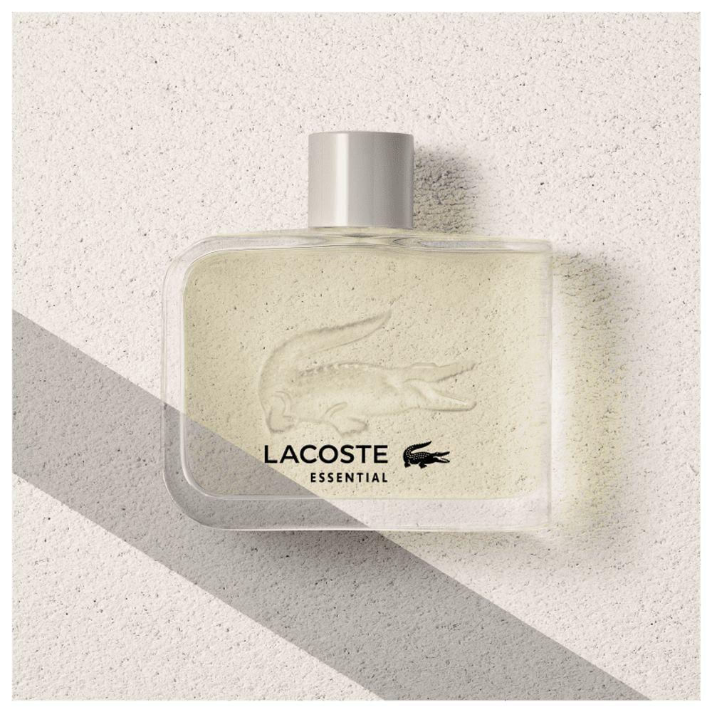 Lacoste Essential Eau De Toilette - Perfume Masculino 125ml