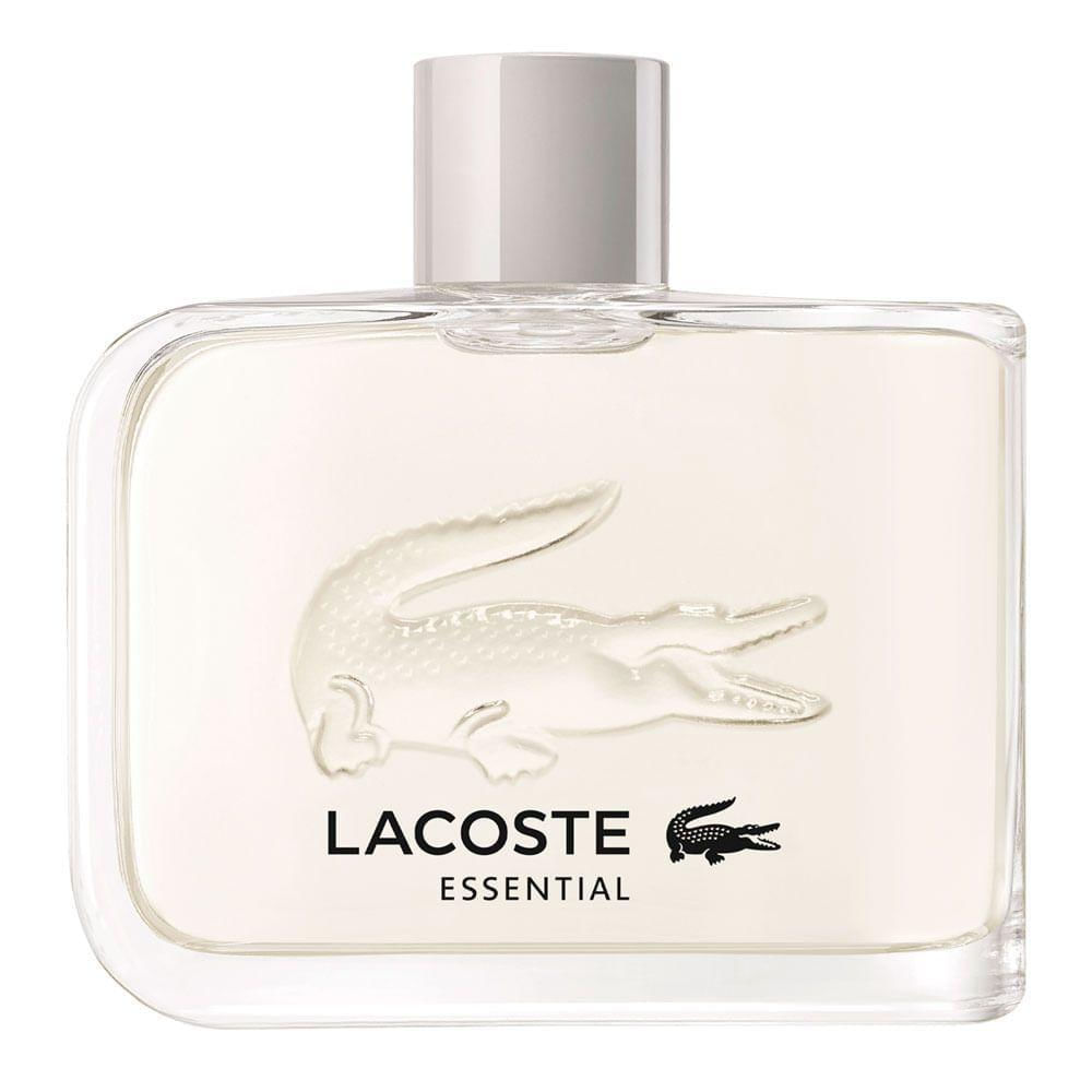 Lacoste Essential Eau De Toilette - Perfume Masculino 125ml