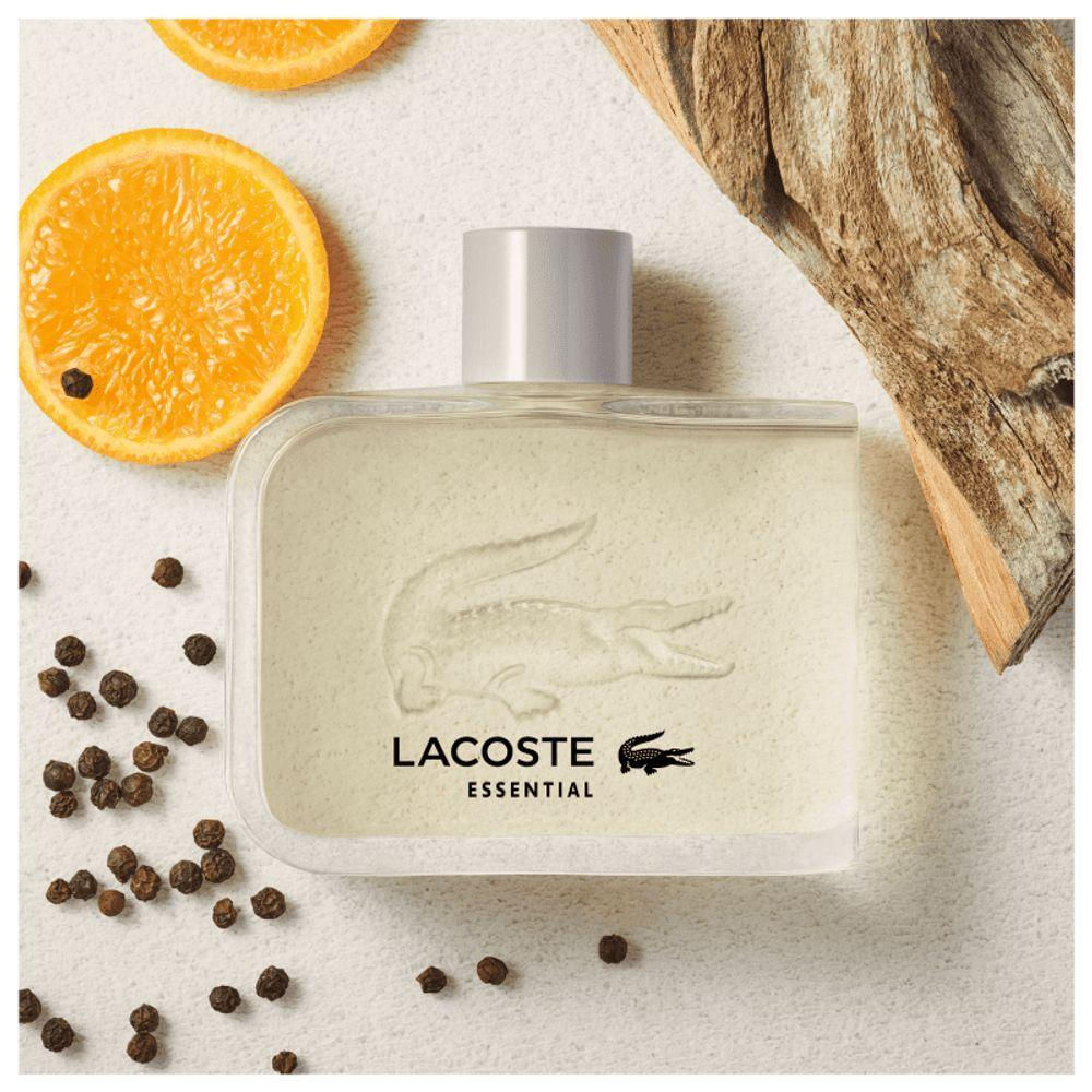 Lacoste Essential Eau De Toilette - Perfume Masculino 125ml