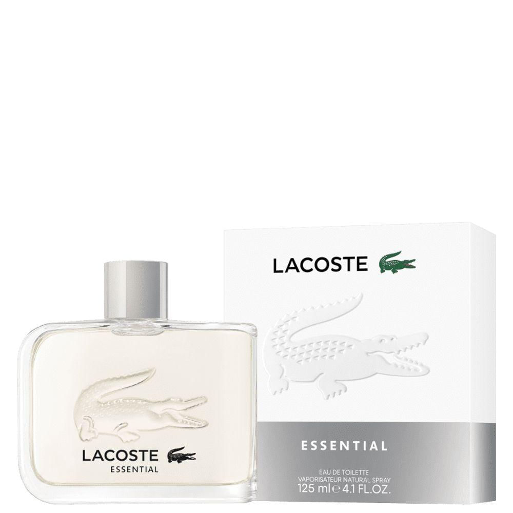 Lacoste Essential Eau De Toilette - Perfume Masculino 125ml