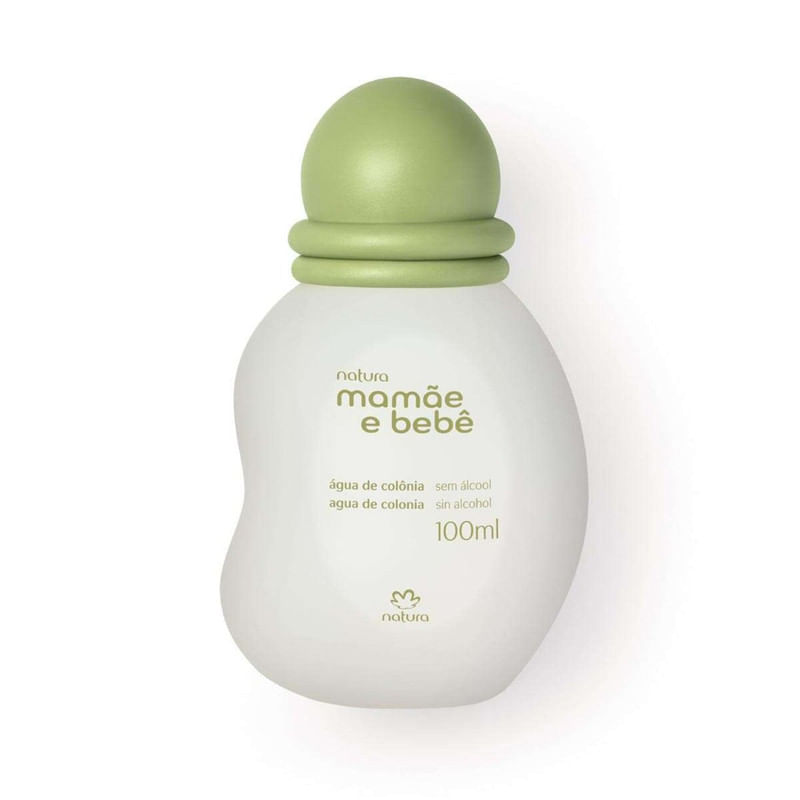 Água de Colônia Mamãe e Bebê 100ml QHS - Natura