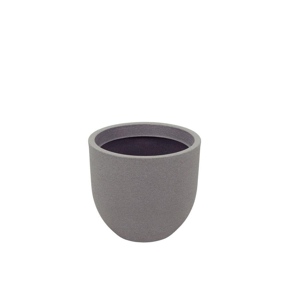 Vaso Tramontina Laos Polietileno Granito Pedra 38cm Tramontina