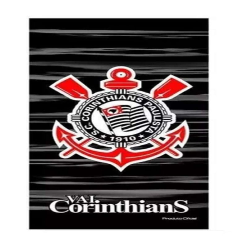 Toalha Buettner Corinthians Banho Veludo 70x140 - Ptobcoverm