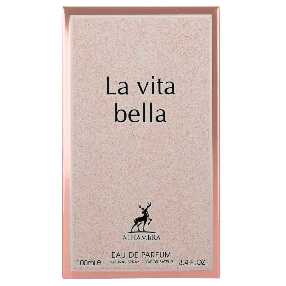 Perfume La Vita Bella Maison Alhambra Edp Feminino 100ml