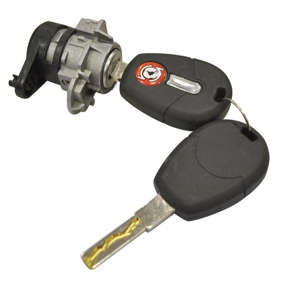 Cilindro Porta Dianteira C Chave Pr Grand Siena 2013 A 2016 [f103]