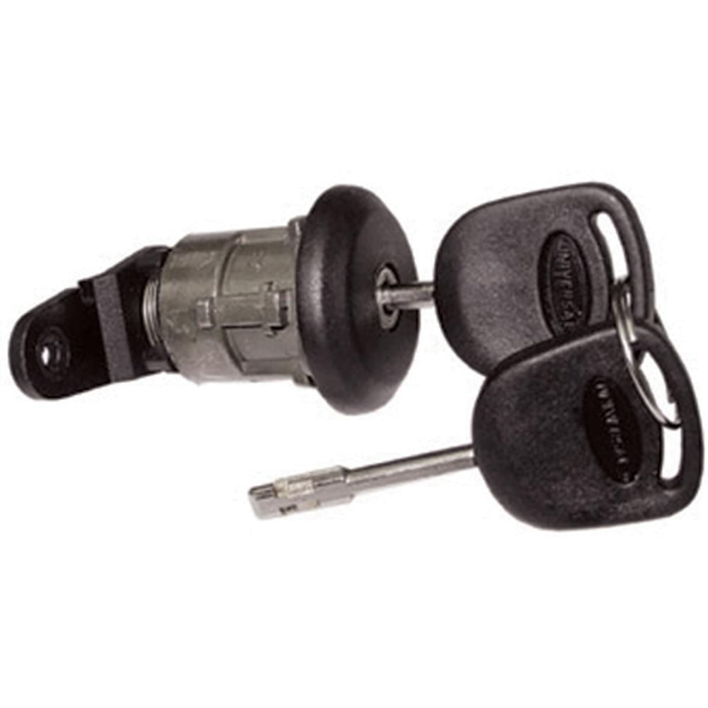 Cilindro Porta Diant Dir C-chave Courier Fiesta Ka 96 A 13 [f103]