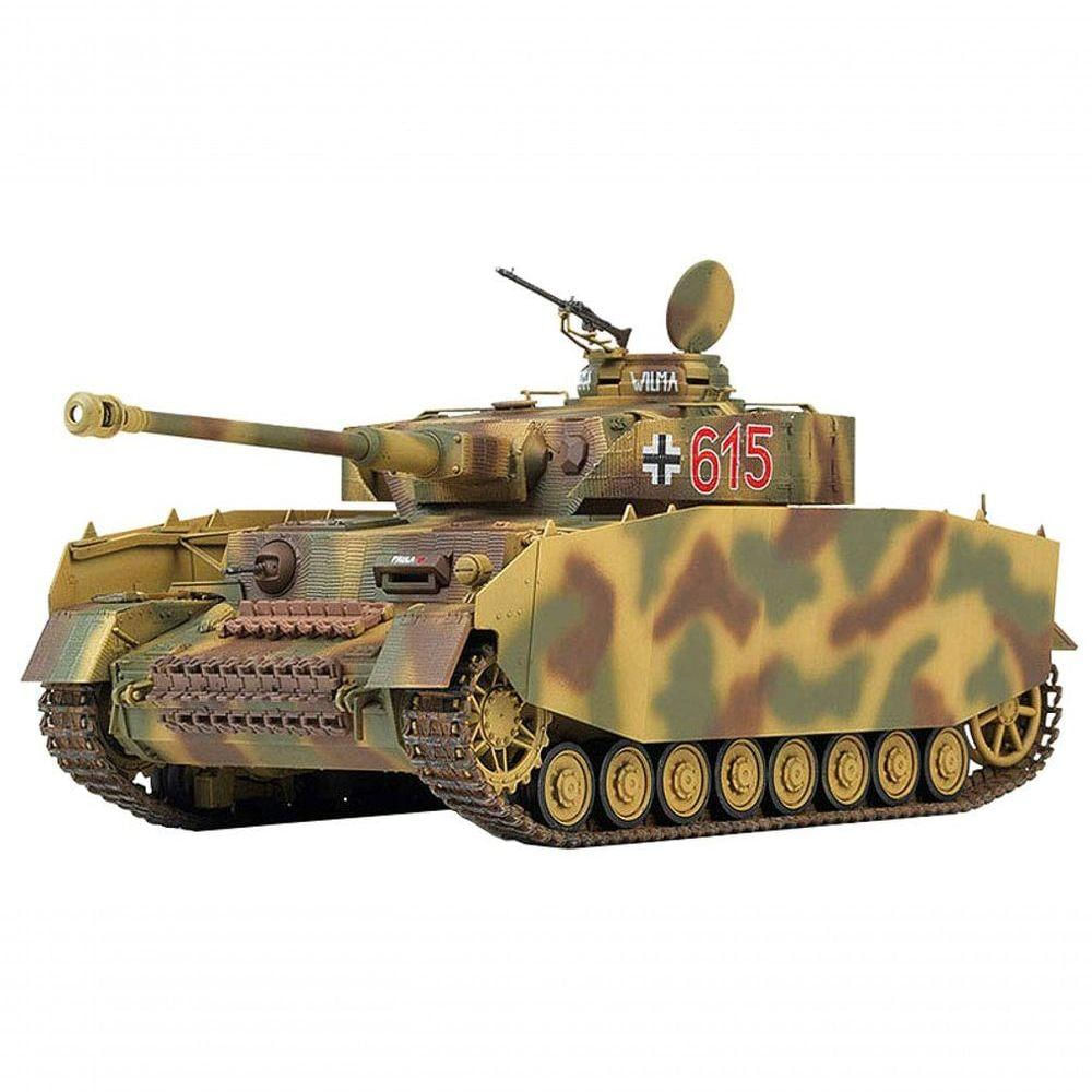 Academy Kit de Modelo 1-35 Pzkpfw Iv Ausf.h Mid Version