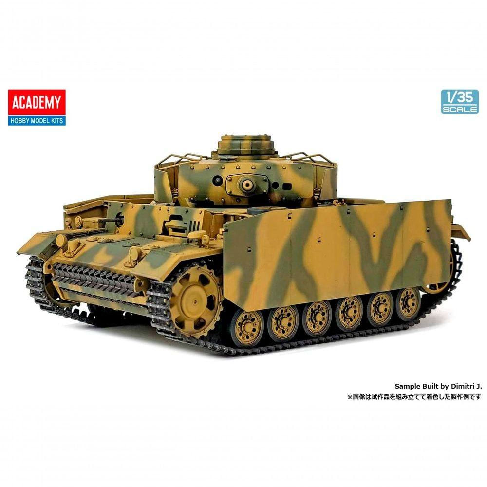 Academy 1-35 Panzer Iii Ausf.l - Modelo Plástico Batalha de Kursk