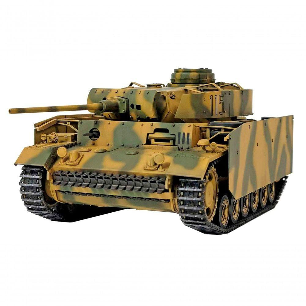 Academy 1-35 Panzer Iii Ausf.l - Modelo Plástico Batalha de Kursk