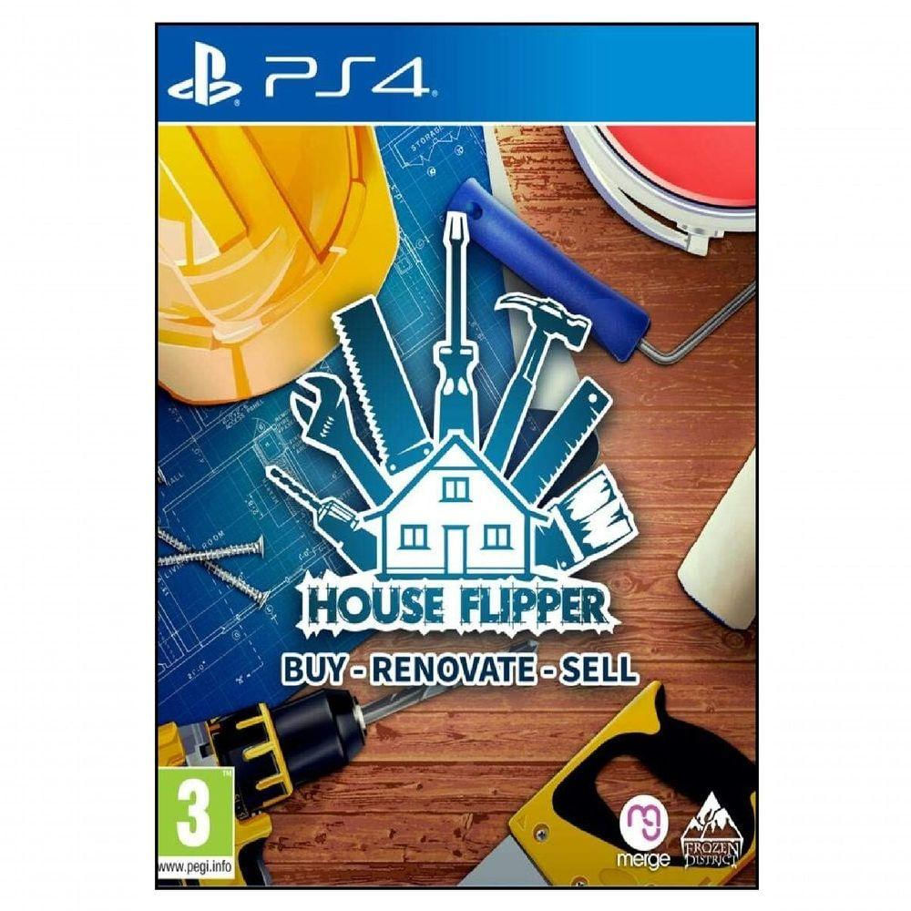 House Flipper (jogo Físico) - Ps4