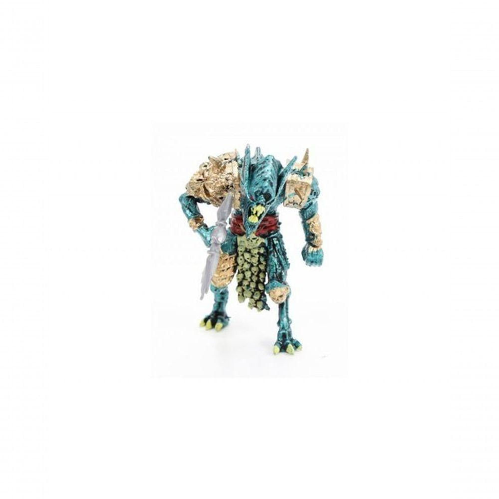 Brinquedo Desmonte E Monte Guerreiros Zumbi Kit Com 4