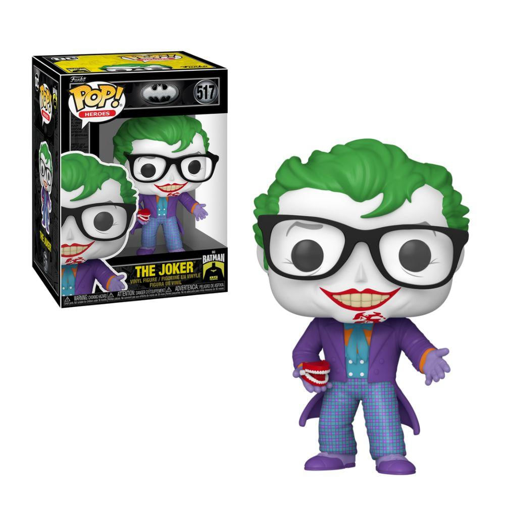 Funko Pop DC Batman Gotham Freakshow 492 The Joker Exclusive