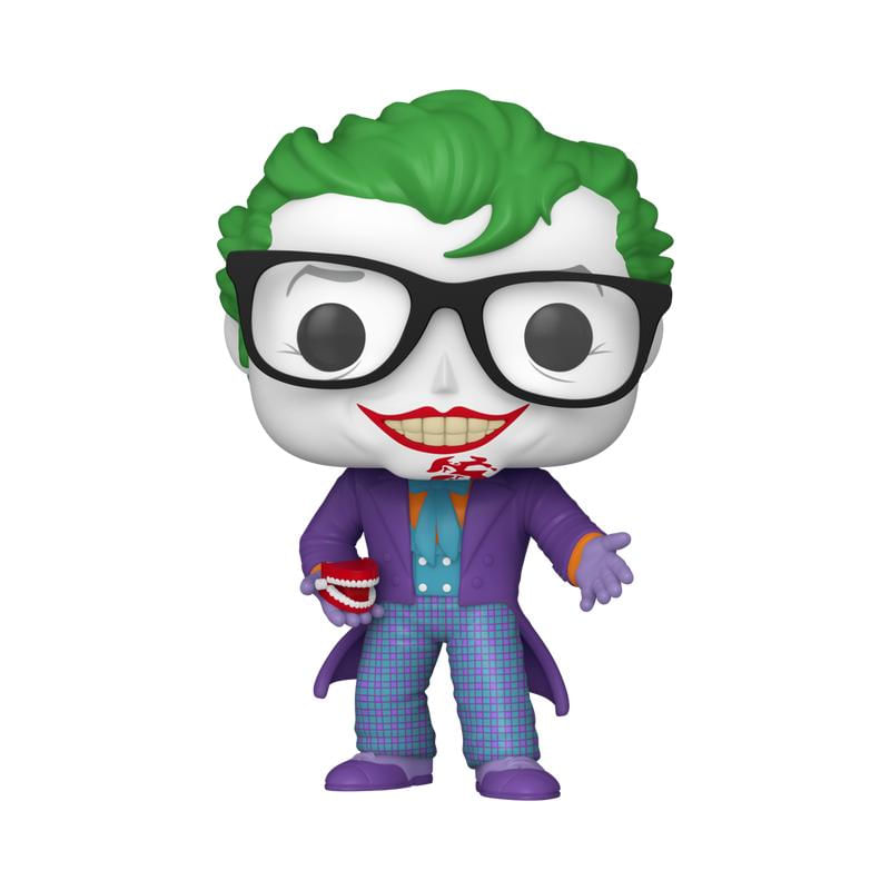 Funko Pop DC Batman Gotham Freakshow 492 The Joker Exclusive