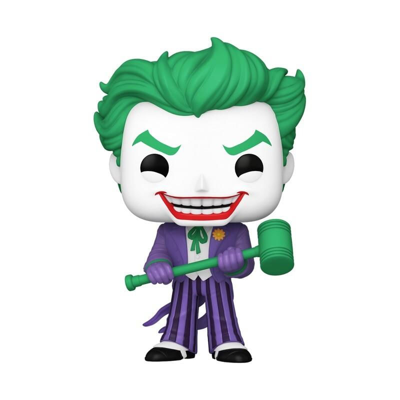 Funko Pop DC Batman Gotham Freakshow 492 The Joker Exclusive