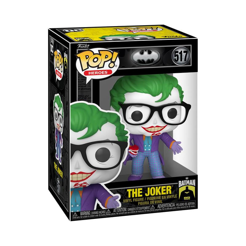 Funko Pop DC Batman Gotham Freakshow 492 The Joker Exclusive