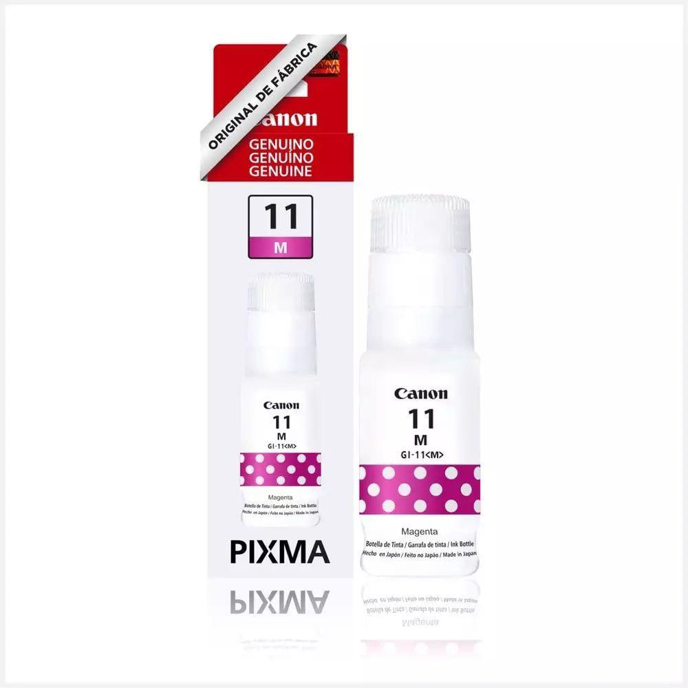 Tinta Canon Gi-11 Gi11 G11 Magenta Original P/impressora G3160 G2160 G-3160 G-2160 Refil