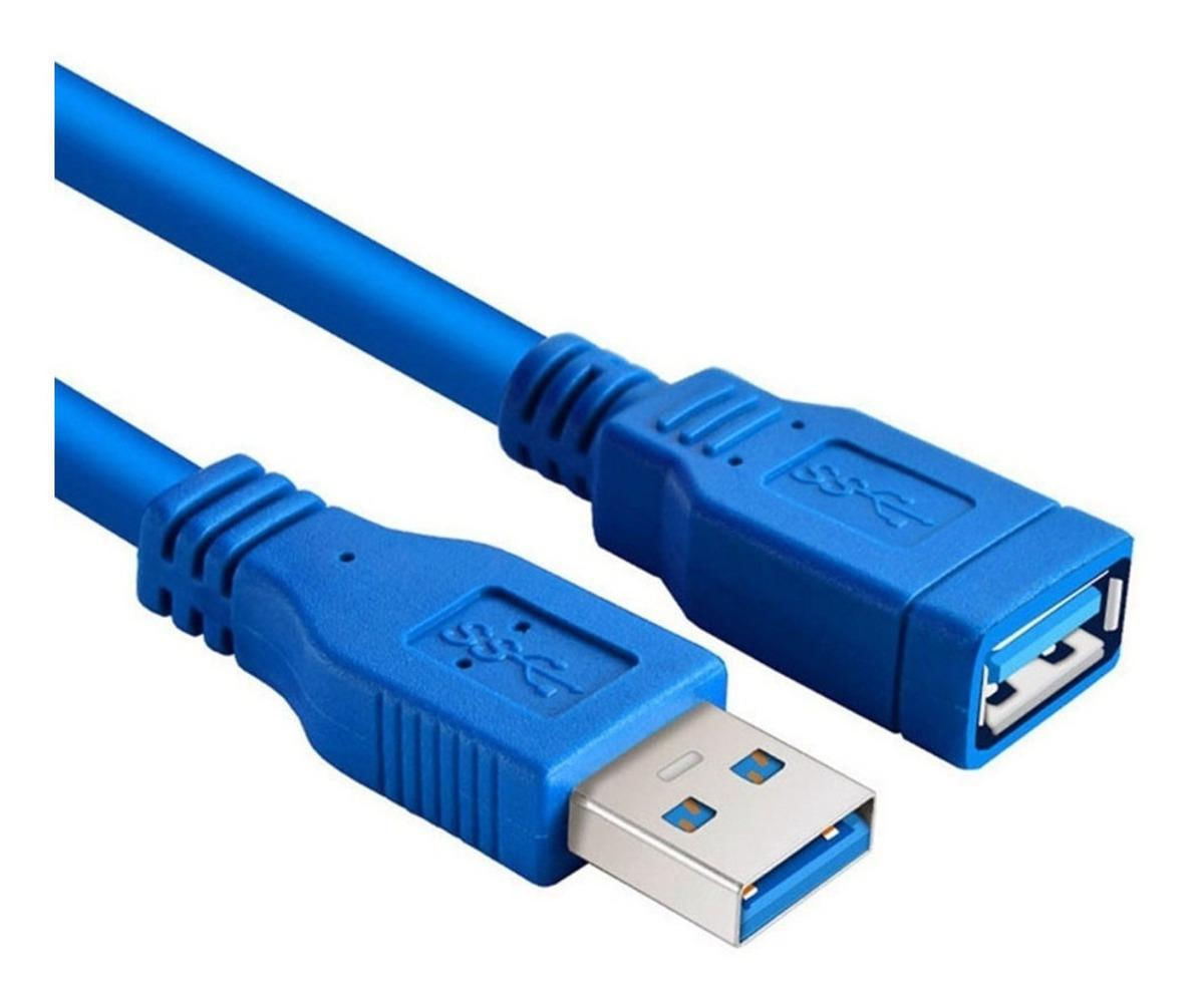 Cabo Extensor Usb 3.0 Macho 1,00 Metro