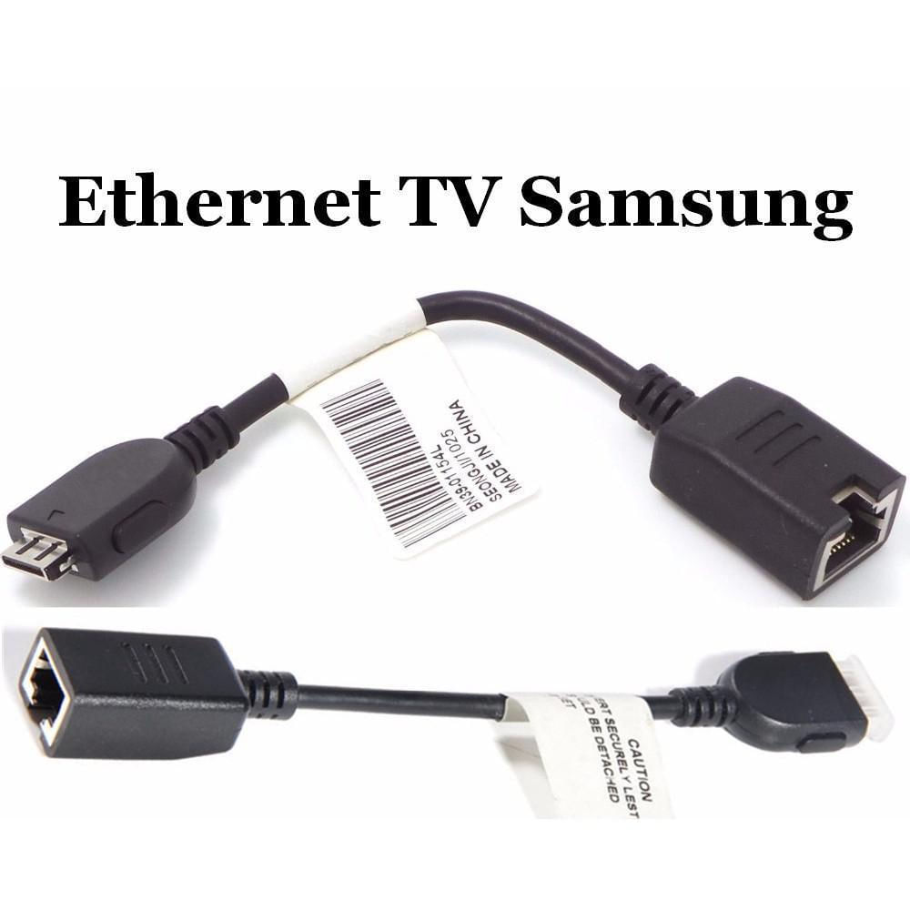 Original Adaptador De Cabo De Rede Para Tv Samsung 15Cm Part Number Serial Bn39-01154L Rj-45 For Samsung Smarttv Etherne