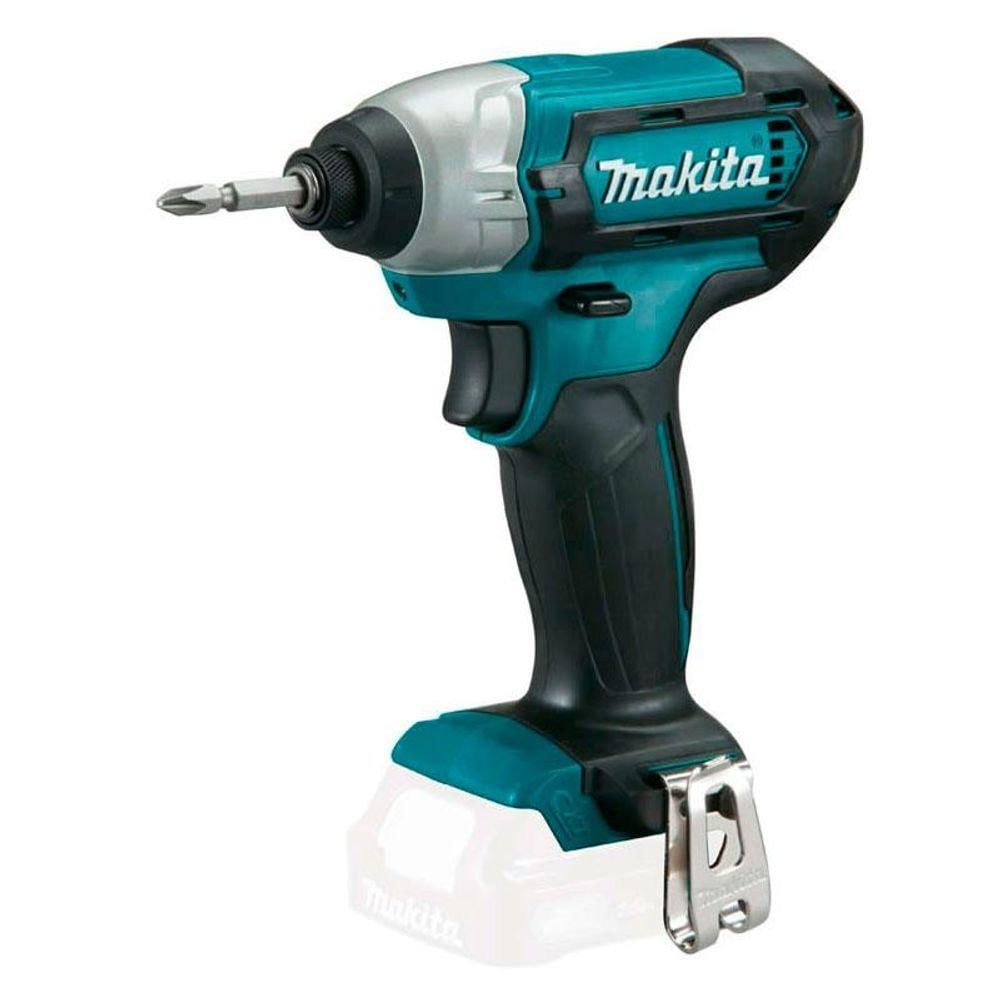 Parafusadeira De Impacto Sem Fio 12v Torque 110n.m 2600rpm Com Iluminação Td110dz Makita